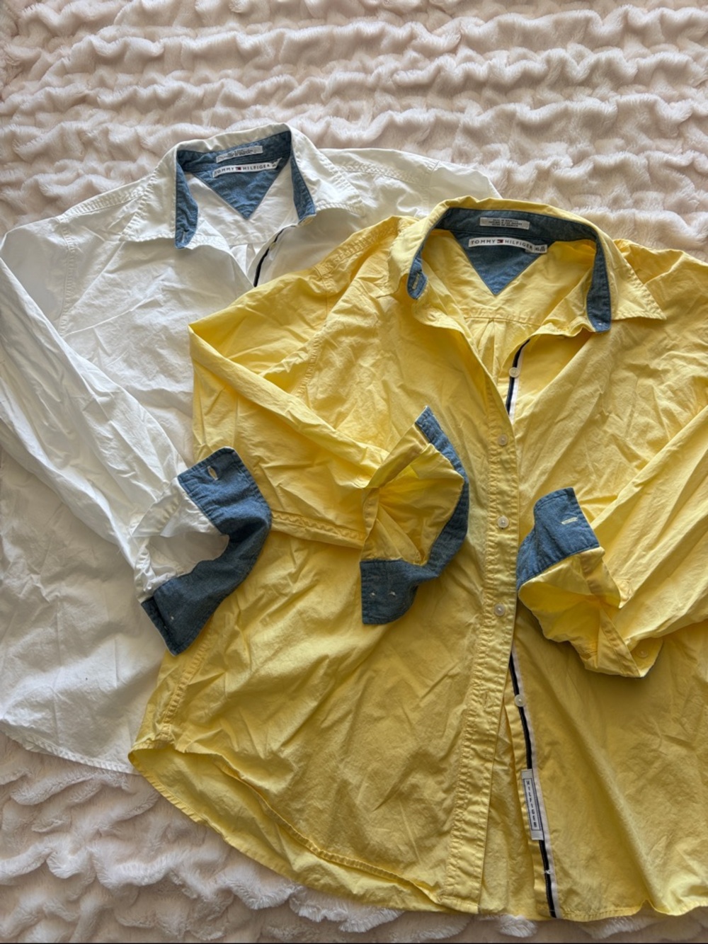 Bundle of 2 women’s Tommy Hilfiger shirts
